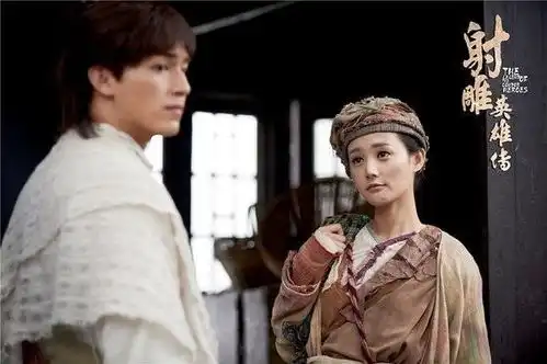 发型网红脸胡歌林更新赵又廷...杨旭文版郭靖到底是什么画风
