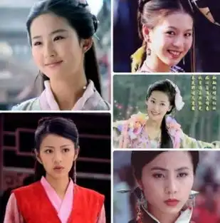 杨幂袁珊珊赵薇林心如同剧双女主pk你更稀罕谁