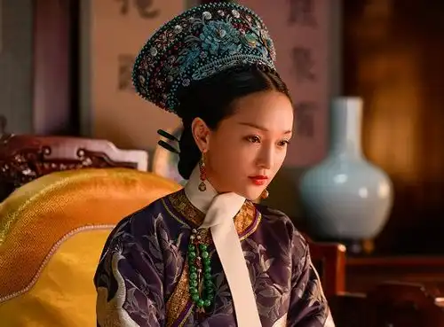 周迅甄嬛传试镜照片曝光迅哥不愧是迅哥,气场丝毫不输孙俪
