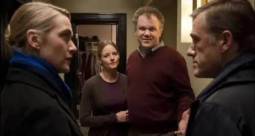 四个戏精的飙戏,太过瘾了