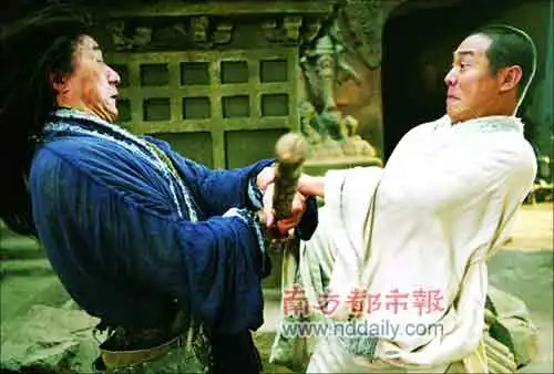 功夫之王即公映剧照和预告片密集曝光
