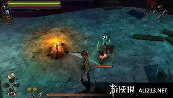 指环王阿拉贡的冒险psp截图图片游侠图库
