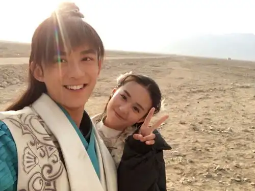 郑合惠子甜宠剧花间新娘来袭,仅拍摄了2个月,男主角还是他