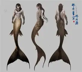 组图那片星空那片海2首曝鲛人概念图
