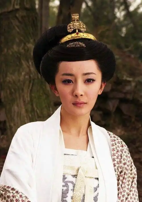 赵露思长歌行唐朝古装造型曝光9个古装剧唐宫美人,杨幂郑爽都是经典