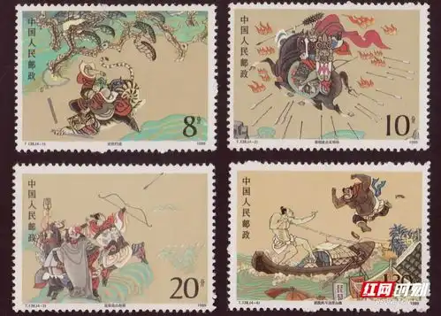 葫芦娃邮票6月1日发行谁还不是个宝宝,满满的童年回忆
