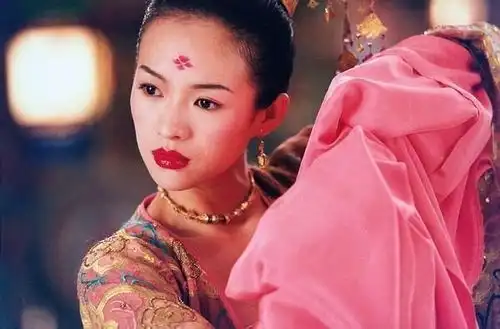 人间最美章子怡,经典古装扮相,宛如天上仙女
