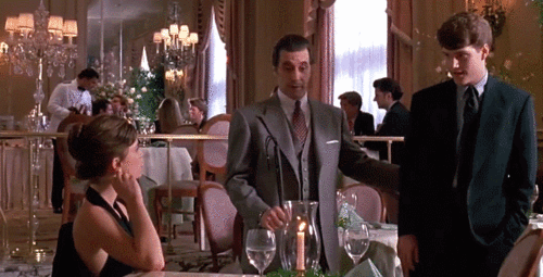 闻香识女人香车美女阻止不了军官自杀