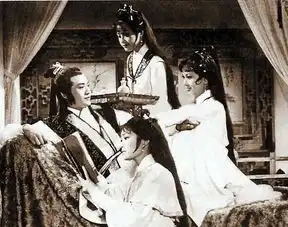 想当年郑少秋与楚留香浑然一体,难舍难分