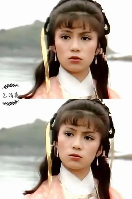 翁美玲版的黄蓉丑化了射雕英雄传,那又如何经典就好