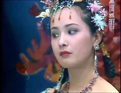个人觉得西游记里面万圣公主的颜的精致度是高于女...