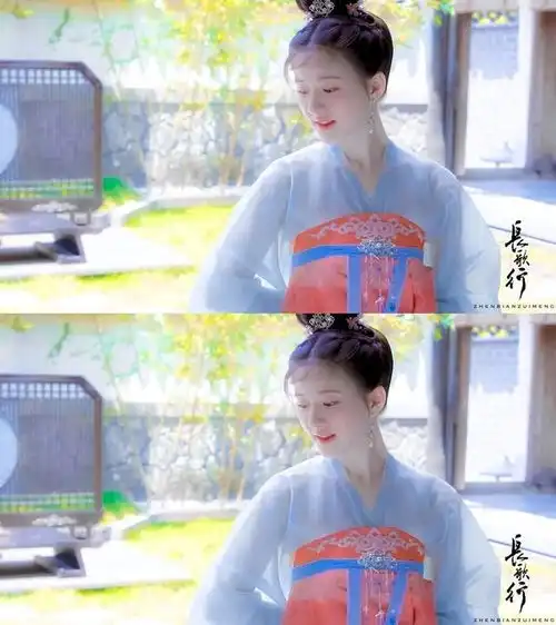 赵露思长歌行唐朝古装造型曝光9个古装剧唐宫美人,杨幂郑爽都是经典