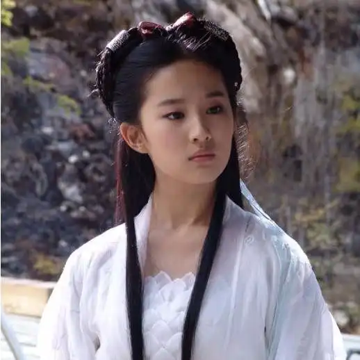 小龙女造型盘点李若彤刘亦菲经典,佟丽娅丑过陈妍希阿拉蕾萌萌哒
