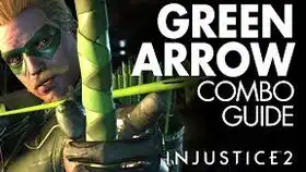 不义联盟2绿箭侠对所有英雄大招展示