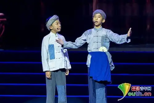 红军小学再现经典红色音乐剧闪闪的红星在京公演
