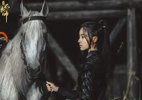 武侠剧画江湖之不良帅杀青毛晓慧侠女造型又美又飒