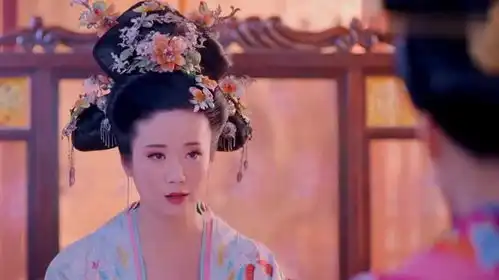 武媚娘传奇韦贵妃和德妃这段话你看懂了吗个个城府深得没人懂
