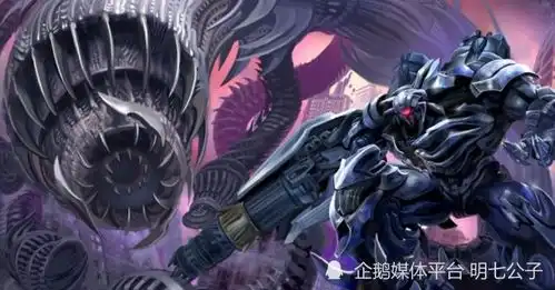 变形金刚系列利钻魔解读,塞伯坦巨型机械蠕虫,你对它还有印象吗