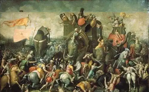 历史上的今天公元前217年6月21日,特拉西梅诺湖战役开始