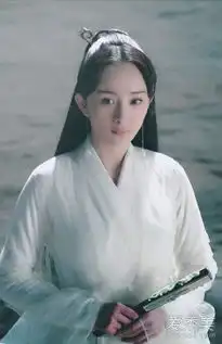 三生三世十里桃花杨幂古装戏服仙气十足
