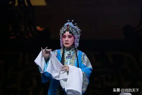 大型新编历史豫剧义薄云天剧照拍照河南豫剧院二团裴鹏举
