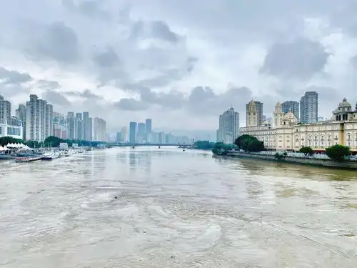 福州小众打卡现实版布达佩斯大饭店,隐藏在老城中心的孤岛上
