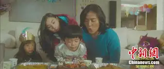 lucas首次触电剧照曝光与柏芝切蛋糕庆生
