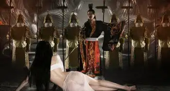这皇帝昏庸无道,被贵妃奴役淫乐,还滥杀无辜,19岁被大臣杀死