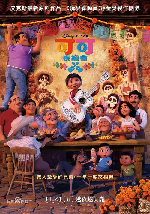 寻梦环游记11月24日请记住我