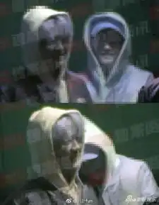 鹿晗关晓彤被曝疑似同居索吻熊抱归家过夜被拍