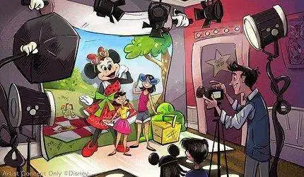 东京迪士尼粉红城堡,2020年全新美女与野兽主题开幕