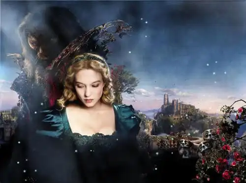 美女与野兽的女主角叫什么
