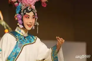 幽兰雅韵京剧进校园剧照2
