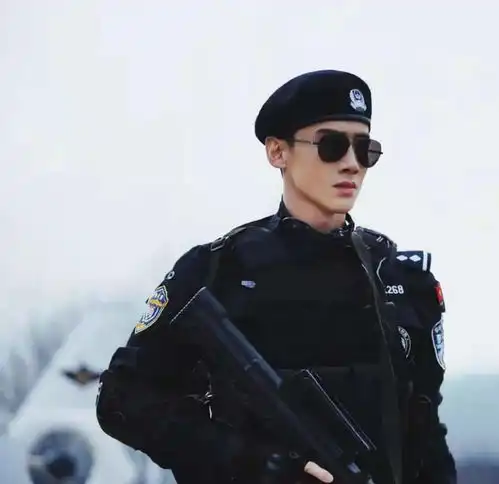 白敬亭也被韩国人偷了抄袭剧照还篡改警服,奖杯汉服样样不放过
