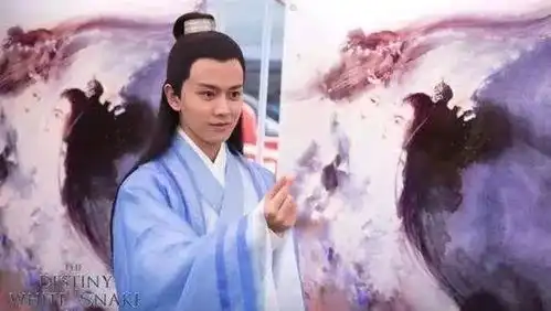 天乩之白蛇传说回归,杨紫任嘉伦终于等到你
