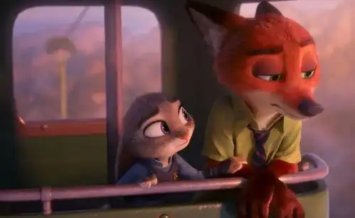 疯狂动物城兔子警官追求理想,狐狸尼克打破众人偏见
