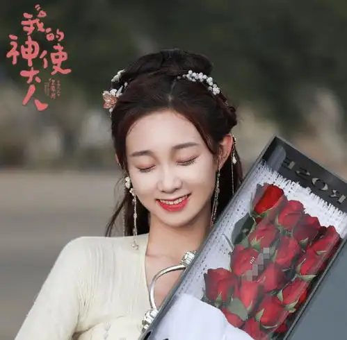 火箭少女李子璇转型当演员,古装新剧引热议满脸女团妆还染发
