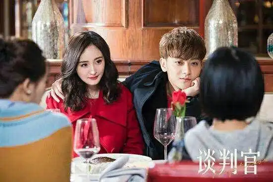 谈判官高甜来袭,怼宠cp上线你get到杨幂黄子韬的cp感了吗