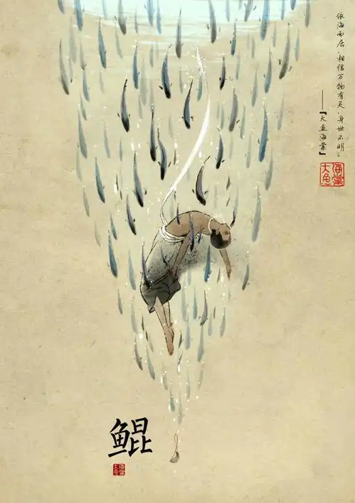 国漫之光大鱼海棠续集要来了睡进电影中的原生态土楼,带你穿越梦幻神界
