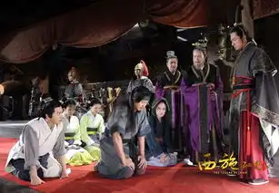 组图西施秘史马景涛演夫差陈浩民饰范蠡