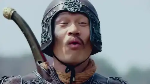 射雕英雄传郭啸天和杨铁心大战官兵,啸天拼死断后
