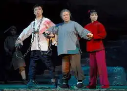 红色京剧献礼七一马翔飞李阳鸣领衔新一代英雄