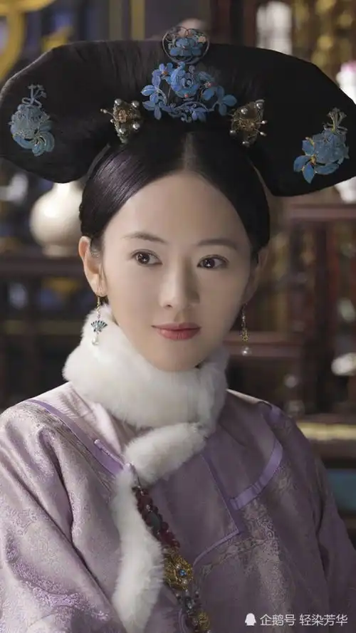 盘点如懿传娘娘们的绝美剧照
