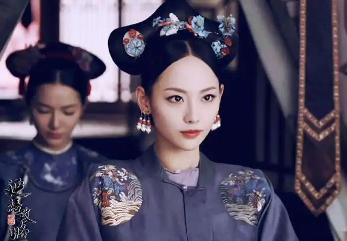 延禧攻略中美貌的顺嫔,生过孩子,她怎么躲过入宫时的验身
