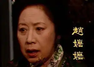 87版红楼梦里,史延芹为剧中婆子设计了颜色不同的服装,堪称经典
