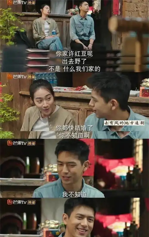 去有风的地方中,姚安娜的演技还是很不错的,未来可期
