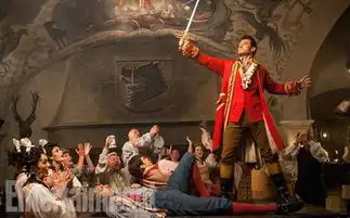 经典场景再现爱玛版美女与野兽首批剧照