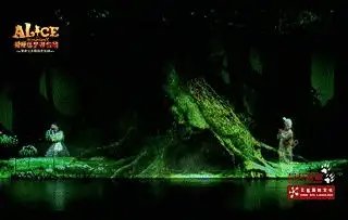 3d多媒体亲子音乐剧爱丽丝梦游仙境
