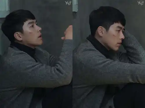 爱的迫降玄彬高清剧照大曝光颜值天才跨越边界线与心上人重逢韩国频道人民网