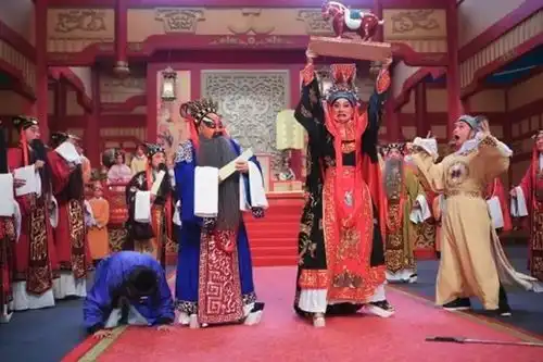 上海出品贞观盛事捉放曹在京首映,北京老票友期待良久
